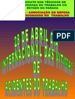 Dia 28 de Abril Dia Das Vitimas