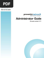 Proventia Administratorguide