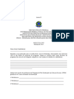 Formulario de Informacoes Do Candidato Anexo II 20153 - Mestrado UFRRJ 2015