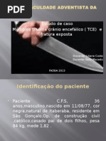 trauma crânio encefálico 