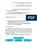 Documentación Sanitaria PDF