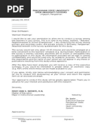 Letter For The Brgy Captain Pdf Science Science And Technology
