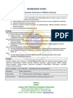 Corrosion Syllabus