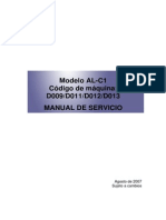 Manual de Servicio Aficio MP4000-5000