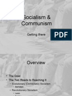 Socialism & Communism: Getting There