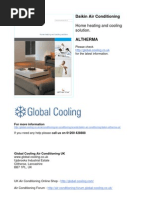 Download Daikin Altherma Air Conditioning Brochure 2008 by Web Design Samui SN2542466 doc pdf