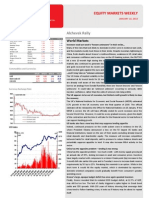 Ukrainian Stock Exchange. Weekly. January 18, 2010