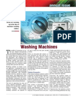 Washing machine trends India