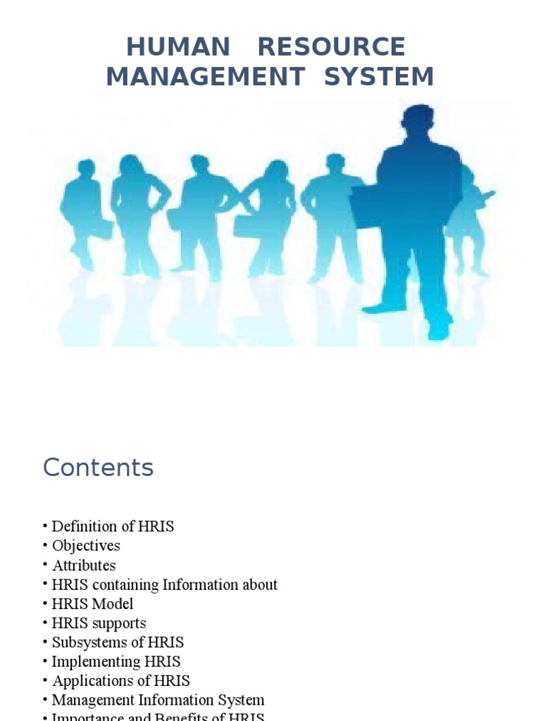 Human Resource Management System | PDF | Human Resource Management