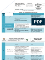 Proyecto de Aula Grado Tercero Final