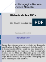 Historia de Las TICs