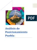 Análisis de Posicionamiento Puebla