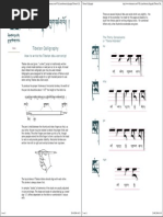 Tibetan Calligraphy Writing Aid Calligraphy Languages Of Asia tibetan calligraphy writing aid