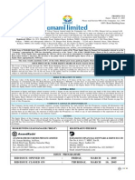 Emami Limited 2005 PDF