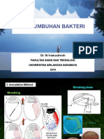 Pertumbuhan Bakteri - 2011