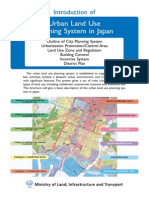 Urban Land Use System in Japan