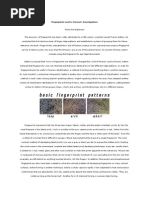 Bibliografía de Pruebas de Modificaciones Corporales y