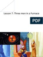 Three Men in A Furnance