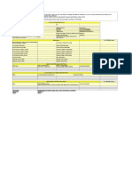 Timesheet & Allowances Data Capture Sheet