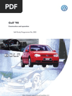 VW Golf IV Manual Usuario