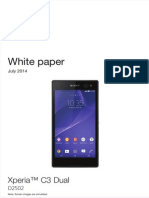 Whitepaper en d2502 Xperia c3 Dual
