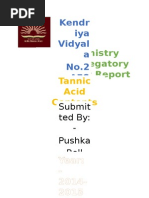 Download Chemistry Project on Tannin Contents in Tea Leaves by PushkalPurohit SN254260917 doc pdf