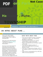 Magarpatta city case study ppt image