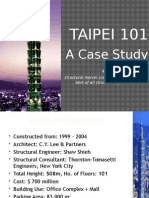 Taipei 101 A Case Study