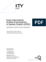 GESE Exam Info Doc March 2014