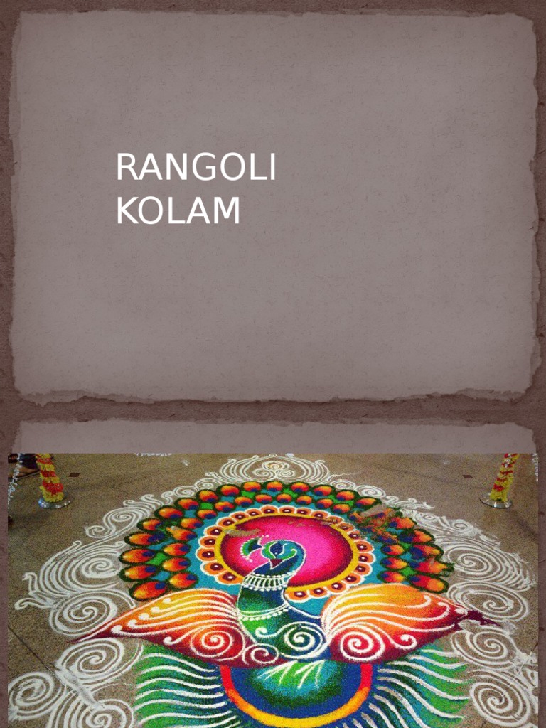 Rangoli | PDF