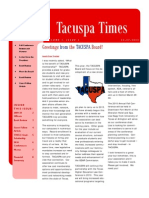 Tacuspa Times: Greetings The Board!