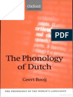 83 The Phonology of Dutch