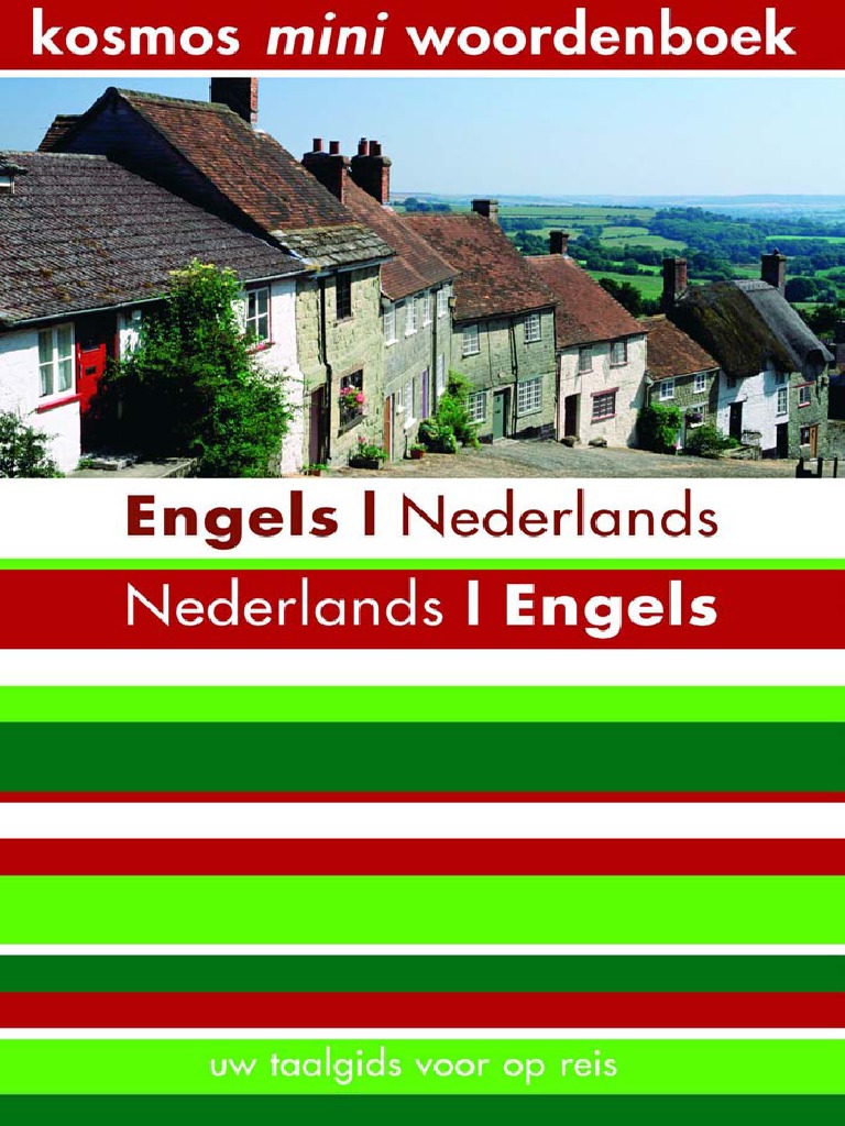 34 Kosmos Mini Woordenboek Nederlands-Engels PDF