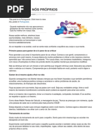  GOSTAR De NÓS PRÓPRIOS