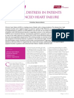 Emotional Distress in Patients With Advanced Heart Failure: Review