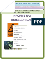 Informe 2 Bioseguridad