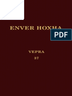 Enver Hoxha - Vepra 37