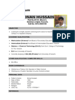 Adnan Hussain (CV)