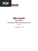 Microsoft 70 341