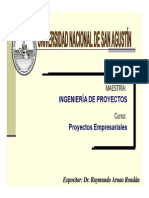 1ra PresentaciÃ N - Proyectos Empresariales