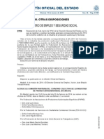 Salarios - Convenio Industria Producion Audiovisual