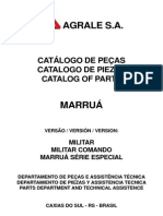 Agrale Marruá - Catálogo de Peças PDF