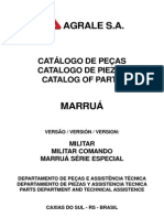 Catálogo de Peças Agrale Marruá