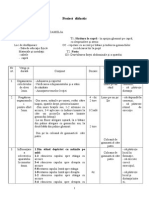 Proiect Didactic: Generala Nr. 27