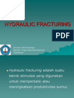 8. Hydraulic Fracturing