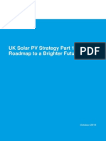 UK Solar Panel Strategy Pt1
