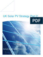 UK Solar Panel Strategy Pt2