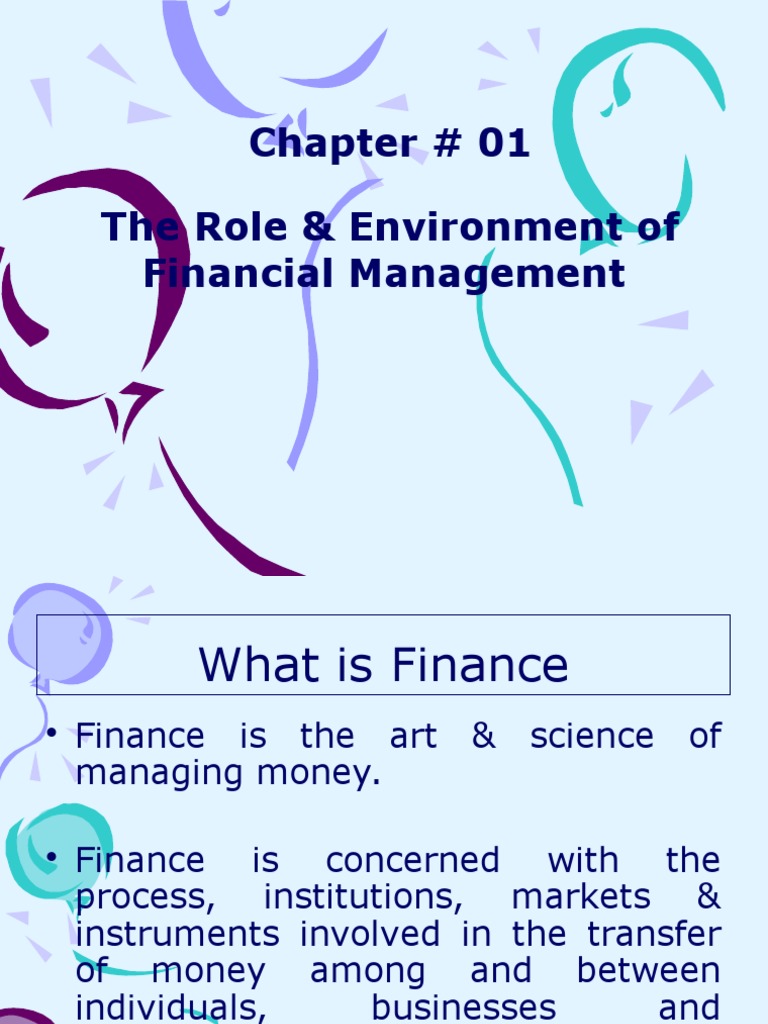 Finance Management Essentials | PDF