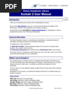 VSL PerfTool Manual v2 K2 MULTI-e