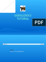 Google Docs Tutorial 1